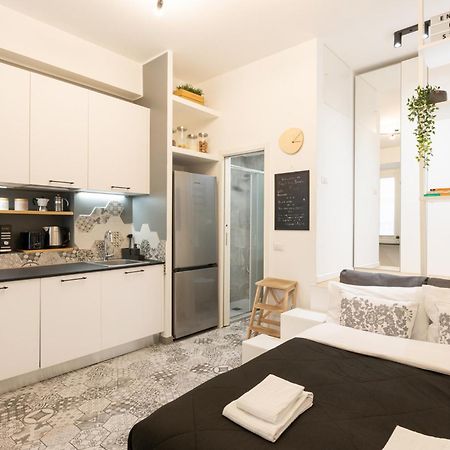 Tiny & Tidy Studio In The Key Area Of Milán Exterior foto
