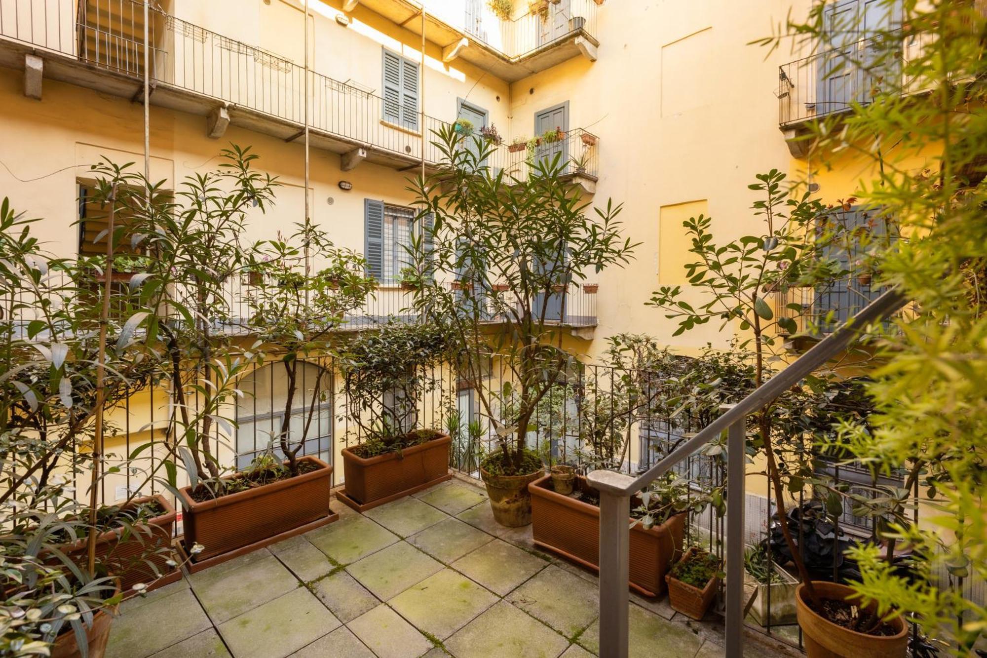 Tiny & Tidy Studio In The Key Area Of Milán Exterior foto