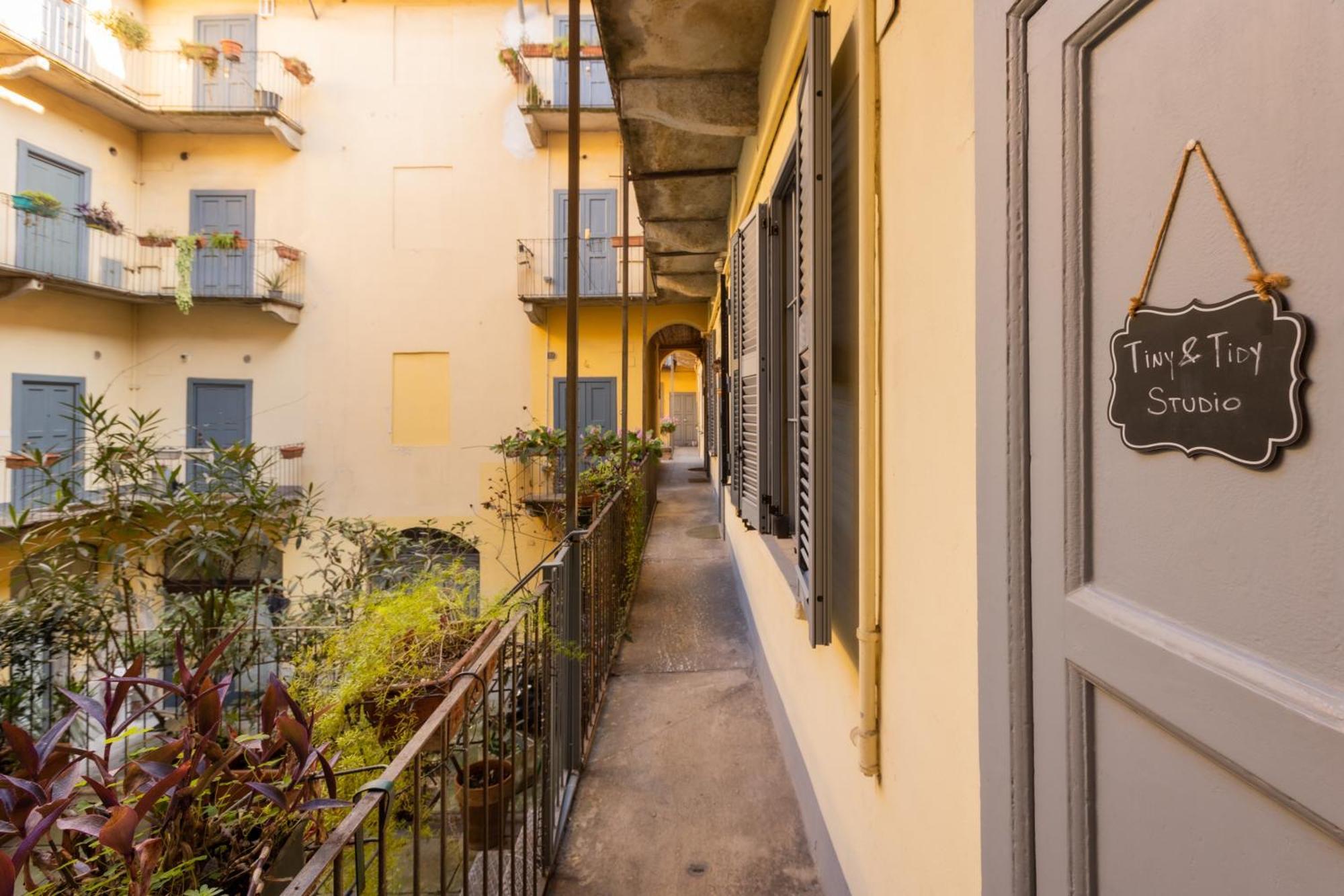 Tiny & Tidy Studio In The Key Area Of Milán Exterior foto