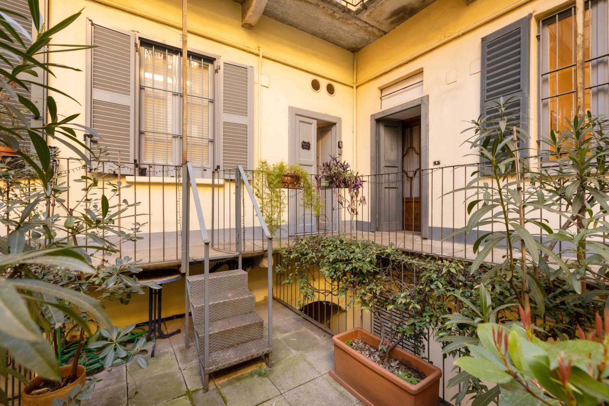 Tiny & Tidy Studio In The Key Area Of Milán Exterior foto