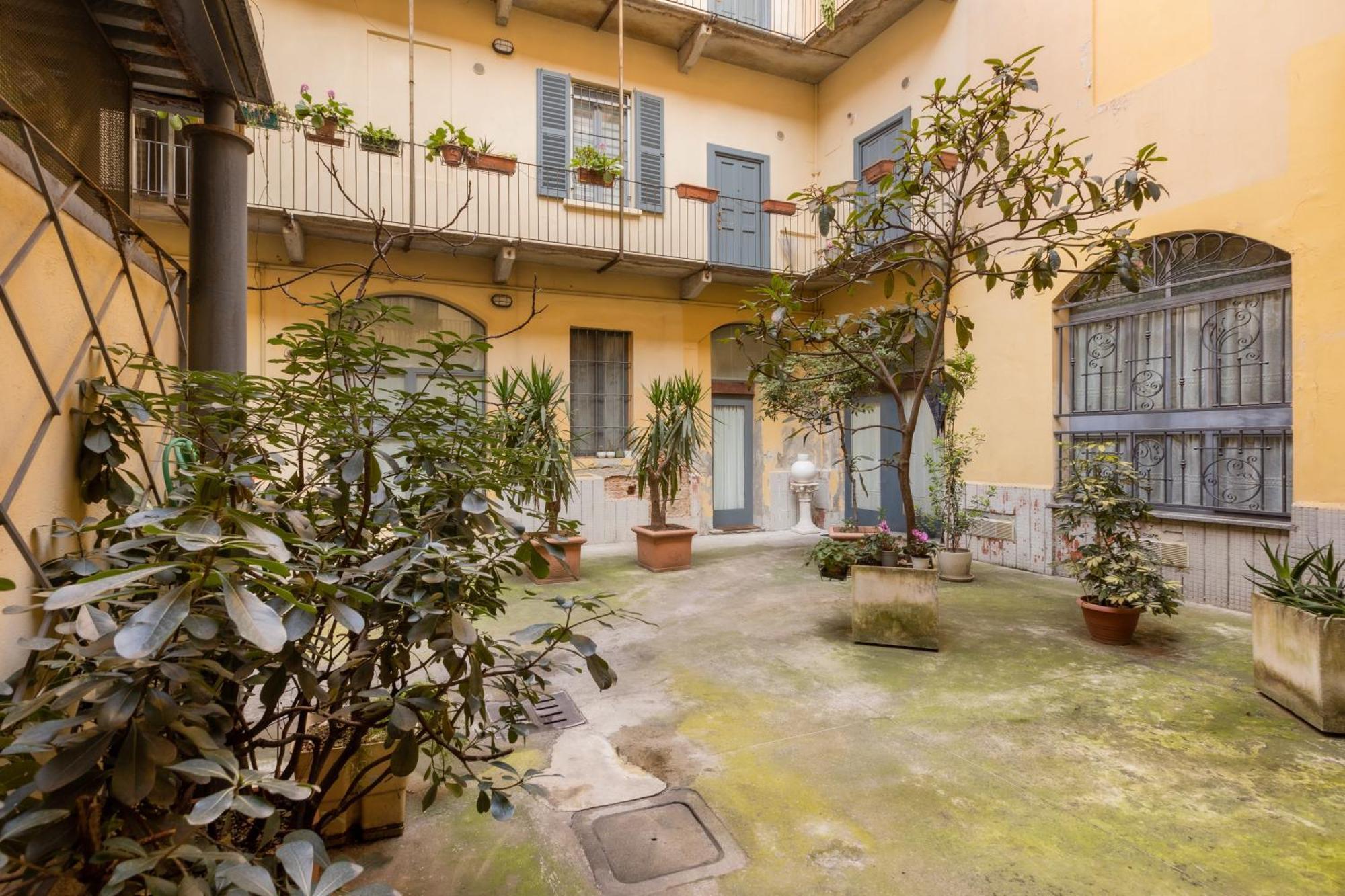 Tiny & Tidy Studio In The Key Area Of Milán Exterior foto