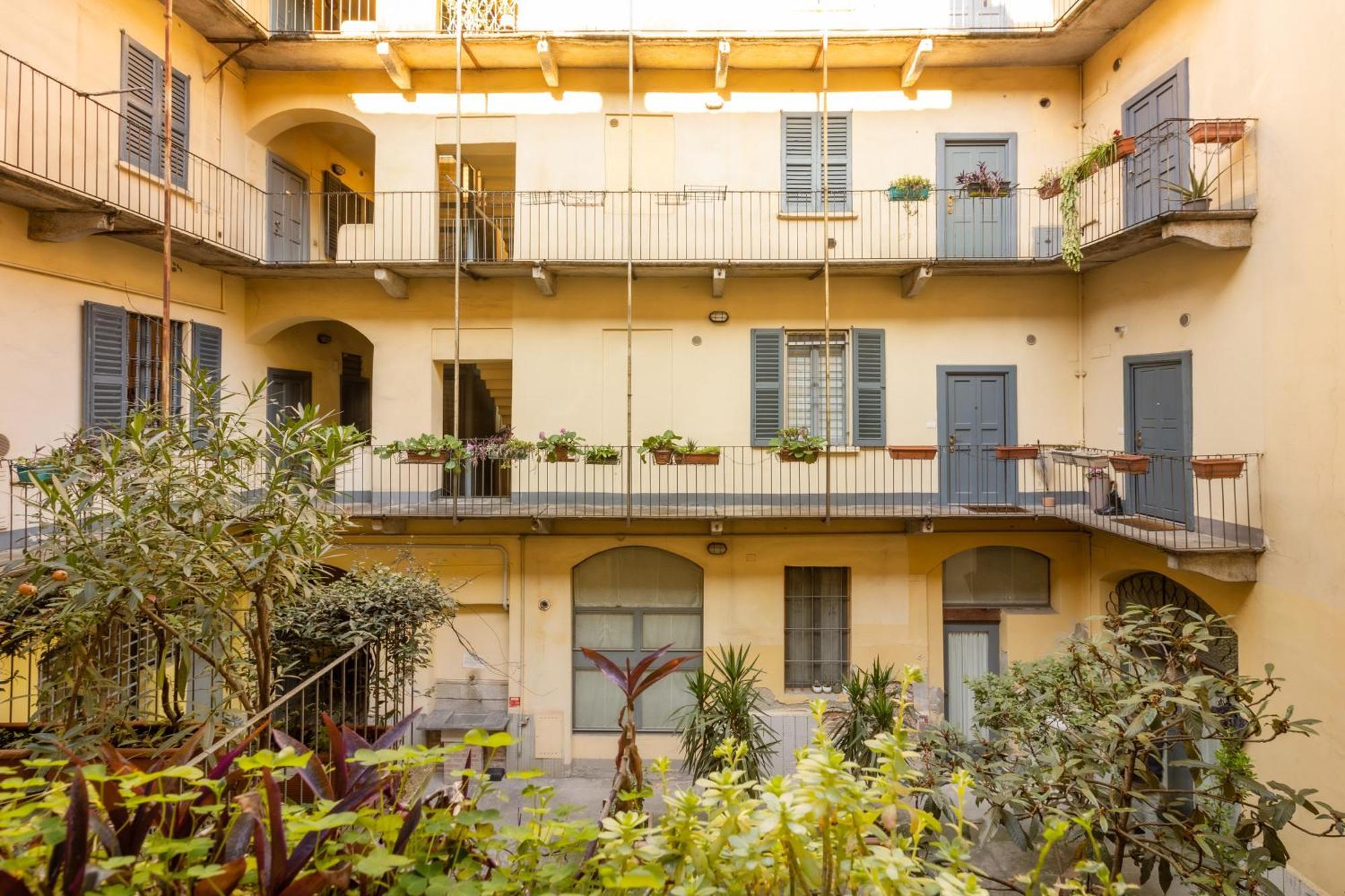 Tiny & Tidy Studio In The Key Area Of Milán Exterior foto