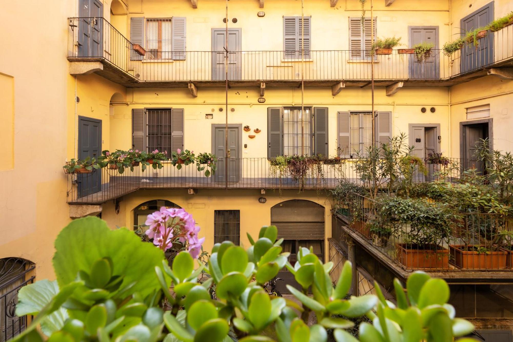 Tiny & Tidy Studio In The Key Area Of Milán Exterior foto