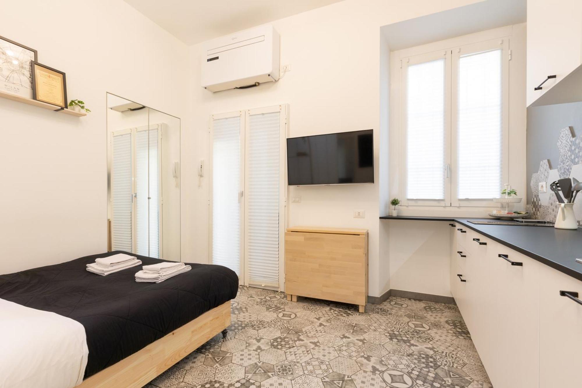 Tiny & Tidy Studio In The Key Area Of Milán Exterior foto