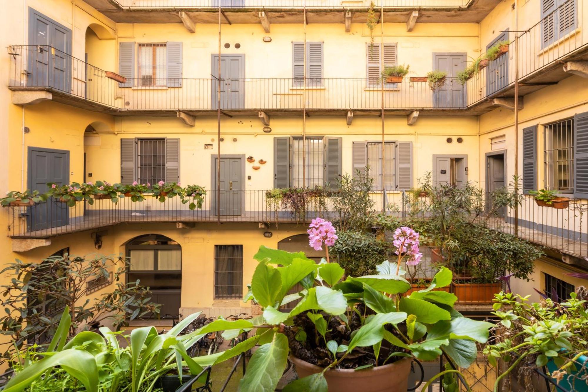 Tiny & Tidy Studio In The Key Area Of Milán Exterior foto