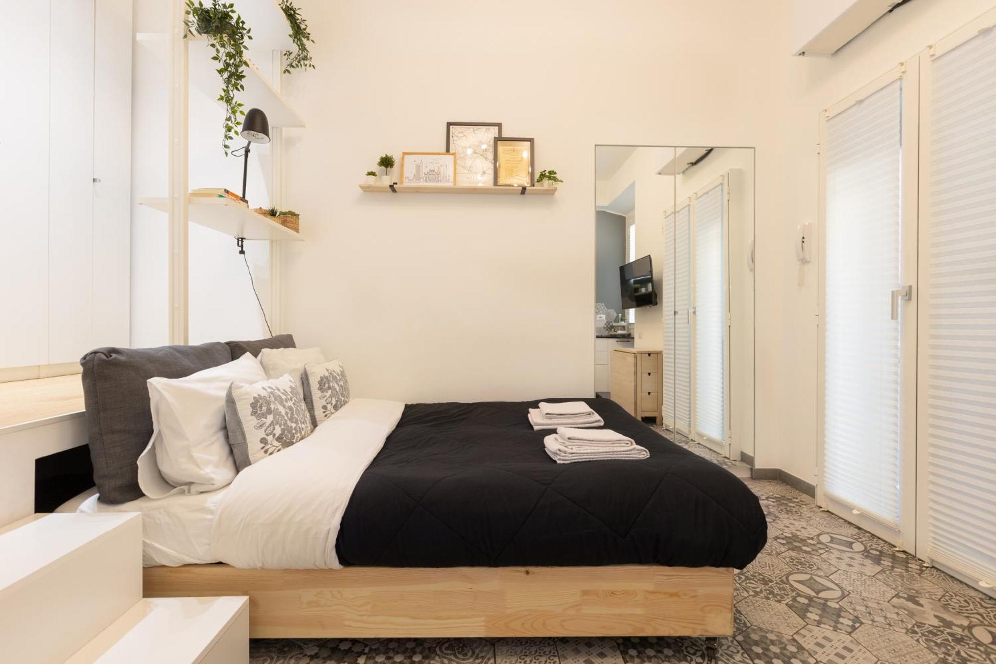 Tiny & Tidy Studio In The Key Area Of Milán Exterior foto