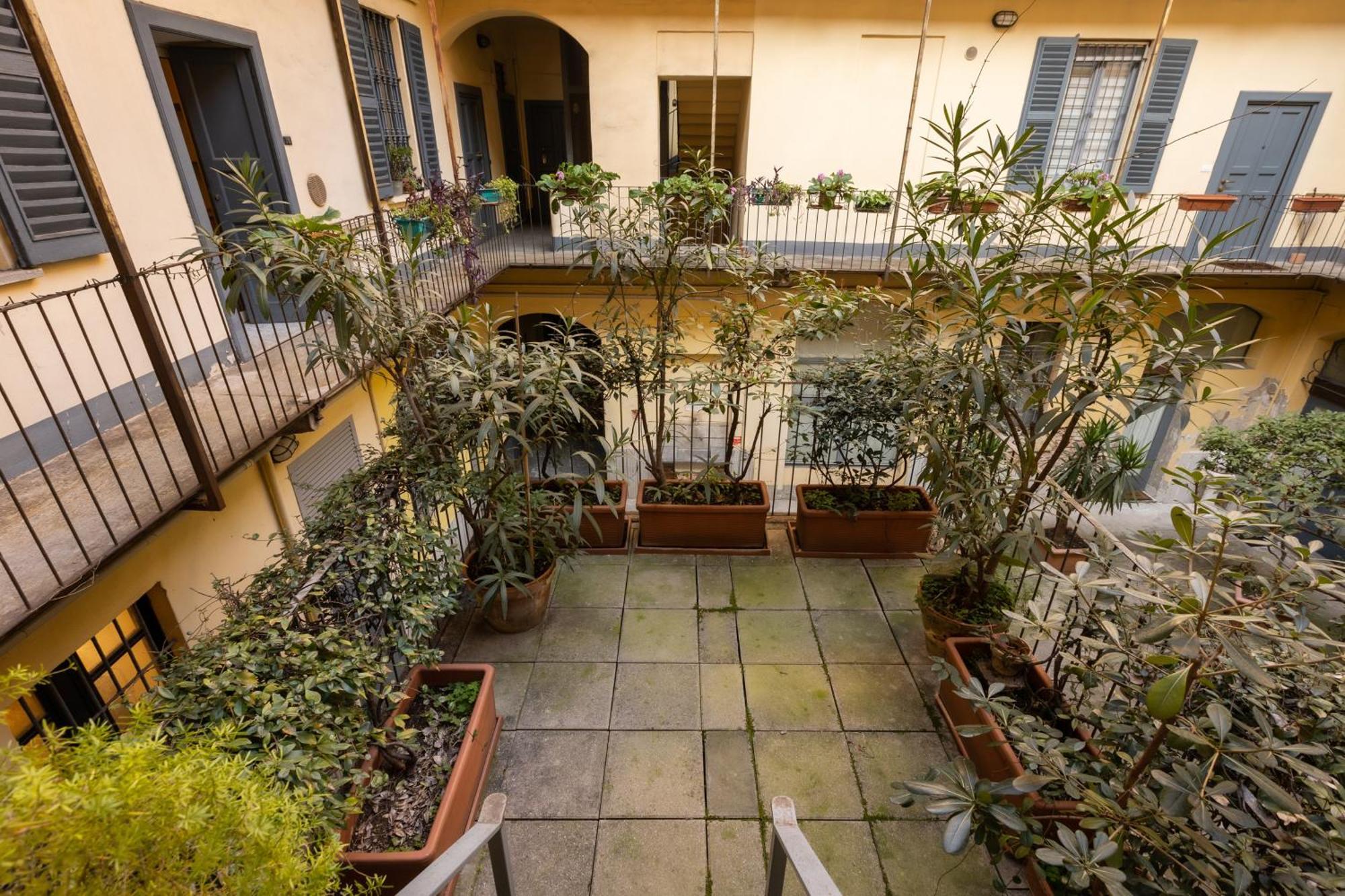 Tiny & Tidy Studio In The Key Area Of Milán Exterior foto