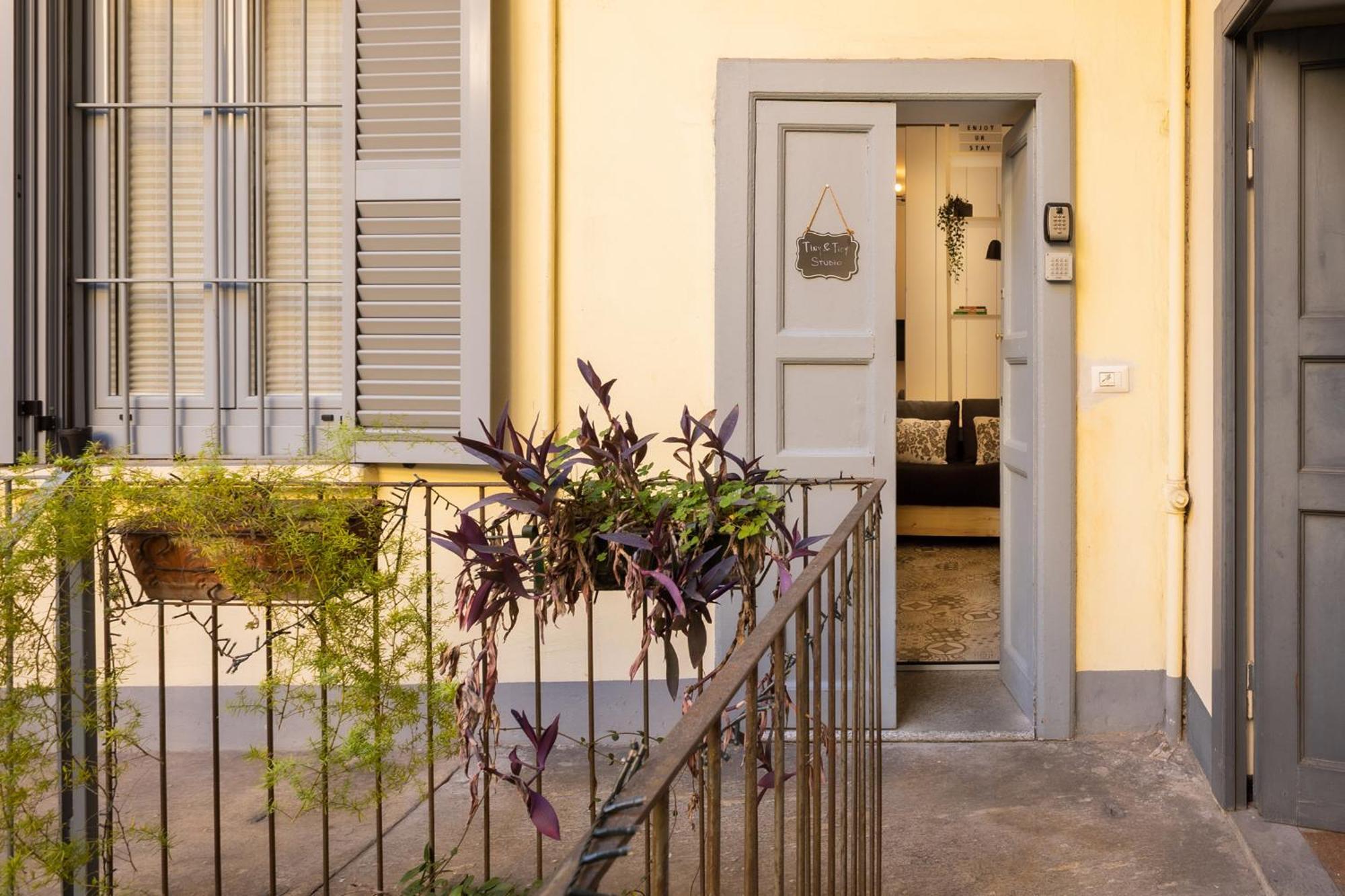 Tiny & Tidy Studio In The Key Area Of Milán Exterior foto
