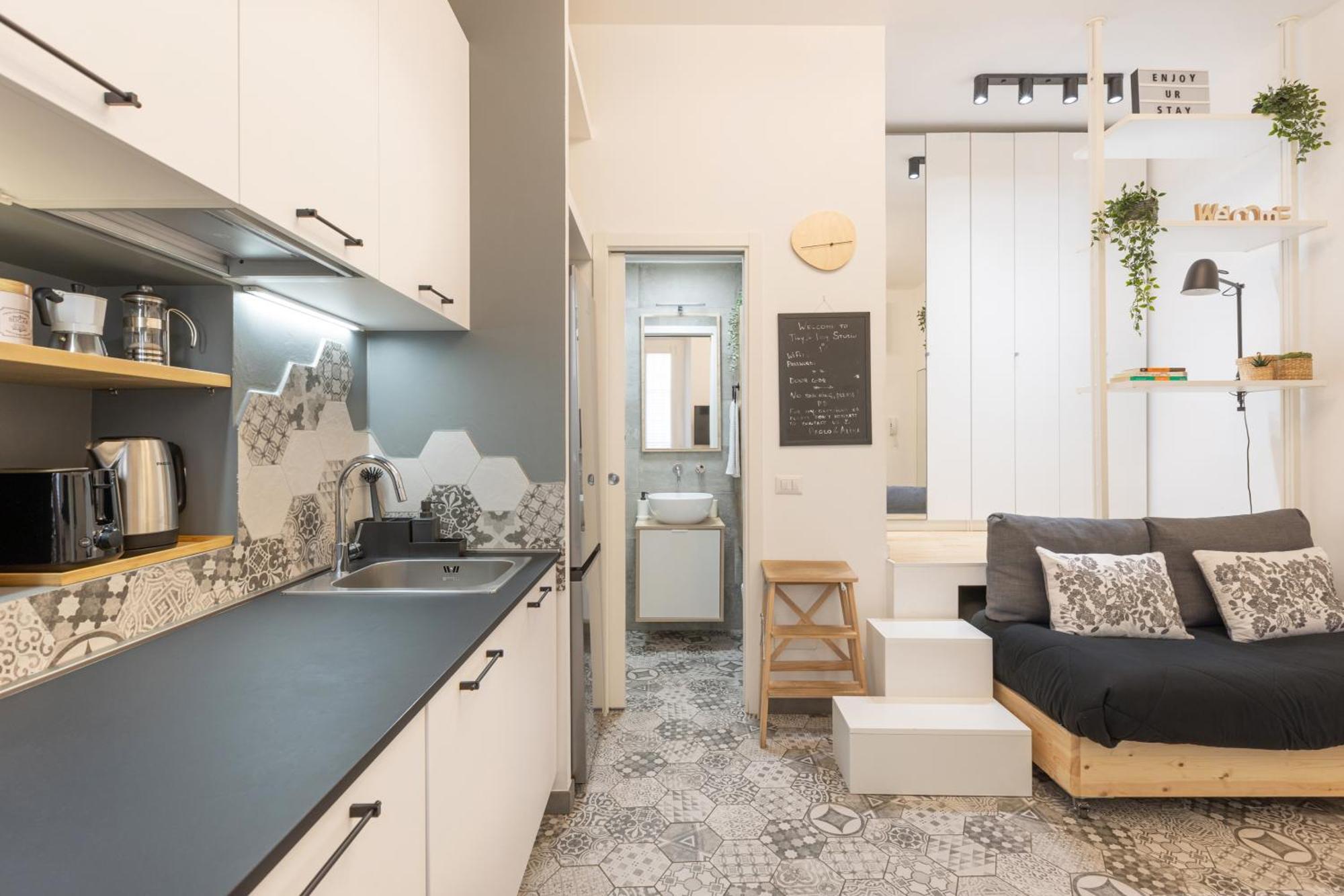 Tiny & Tidy Studio In The Key Area Of Milán Exterior foto