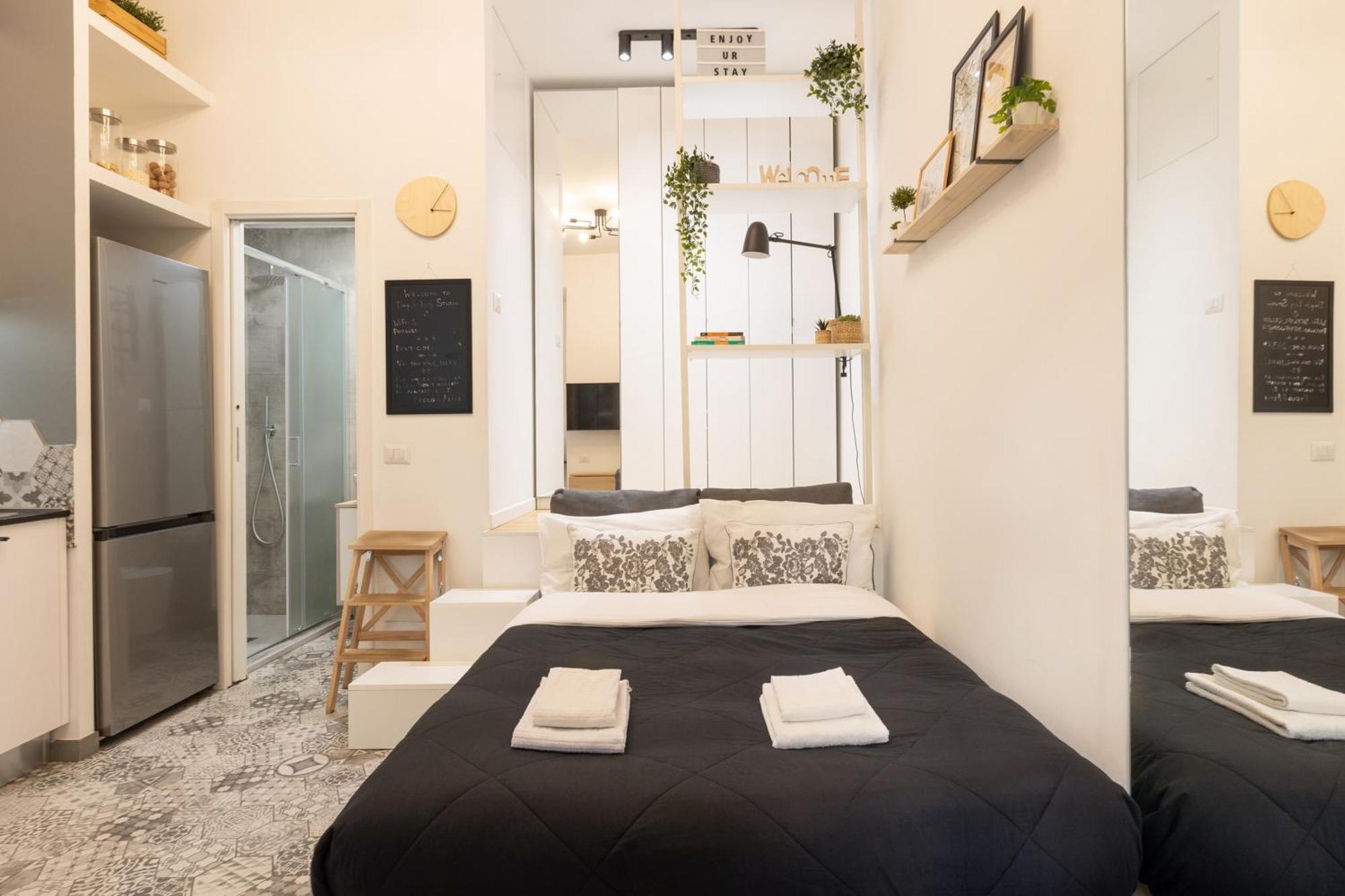 Tiny & Tidy Studio In The Key Area Of Milán Exterior foto