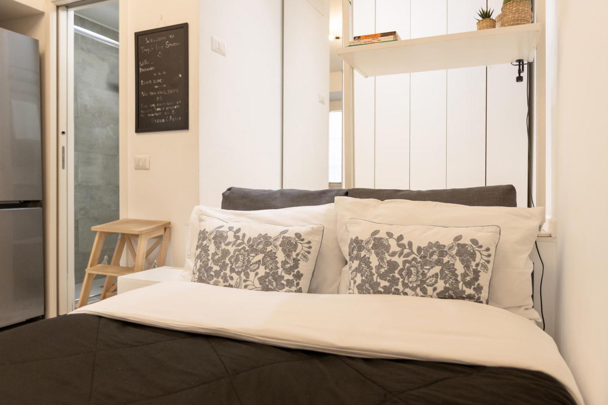 Tiny & Tidy Studio In The Key Area Of Milán Exterior foto