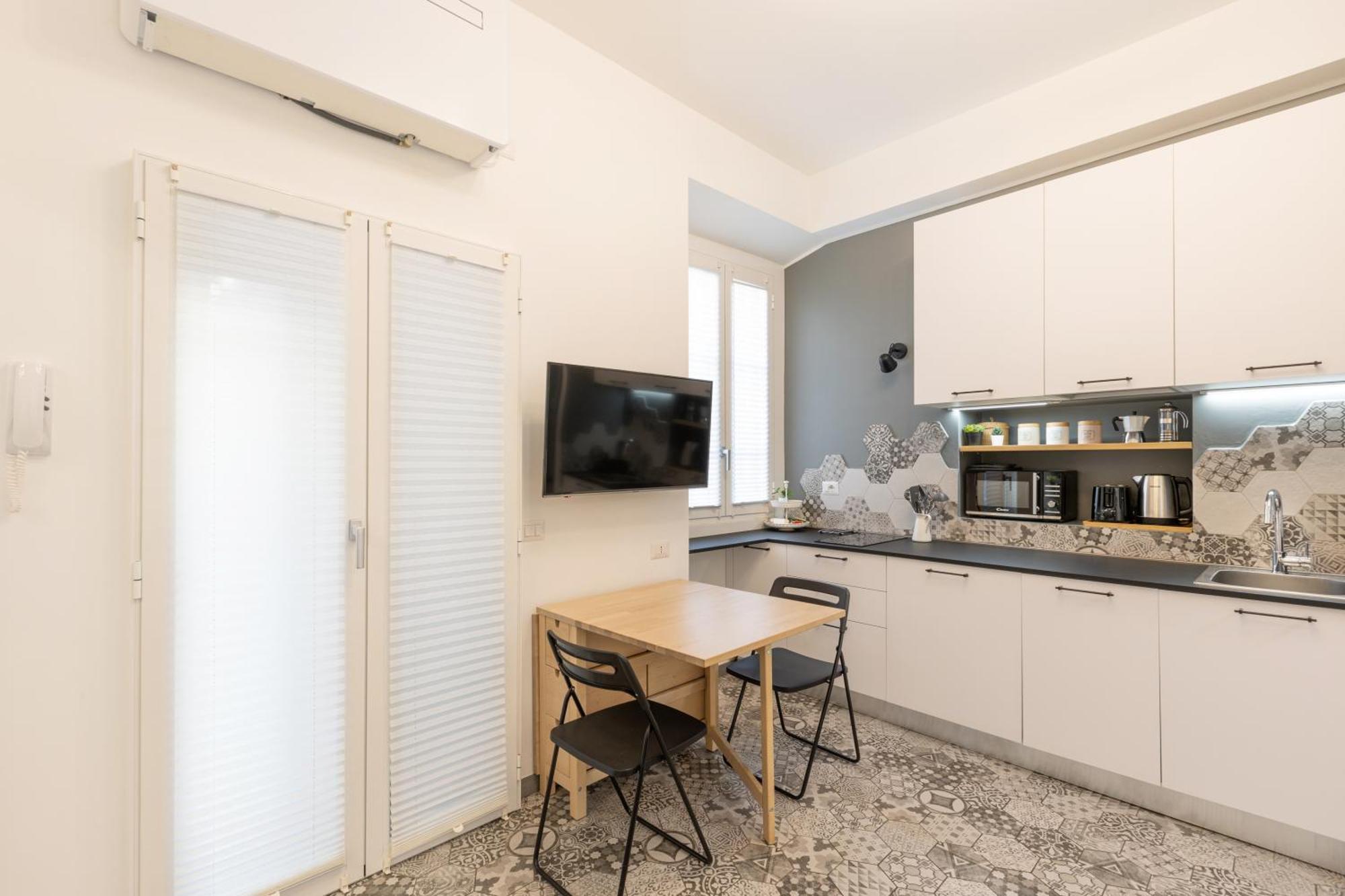 Tiny & Tidy Studio In The Key Area Of Milán Exterior foto