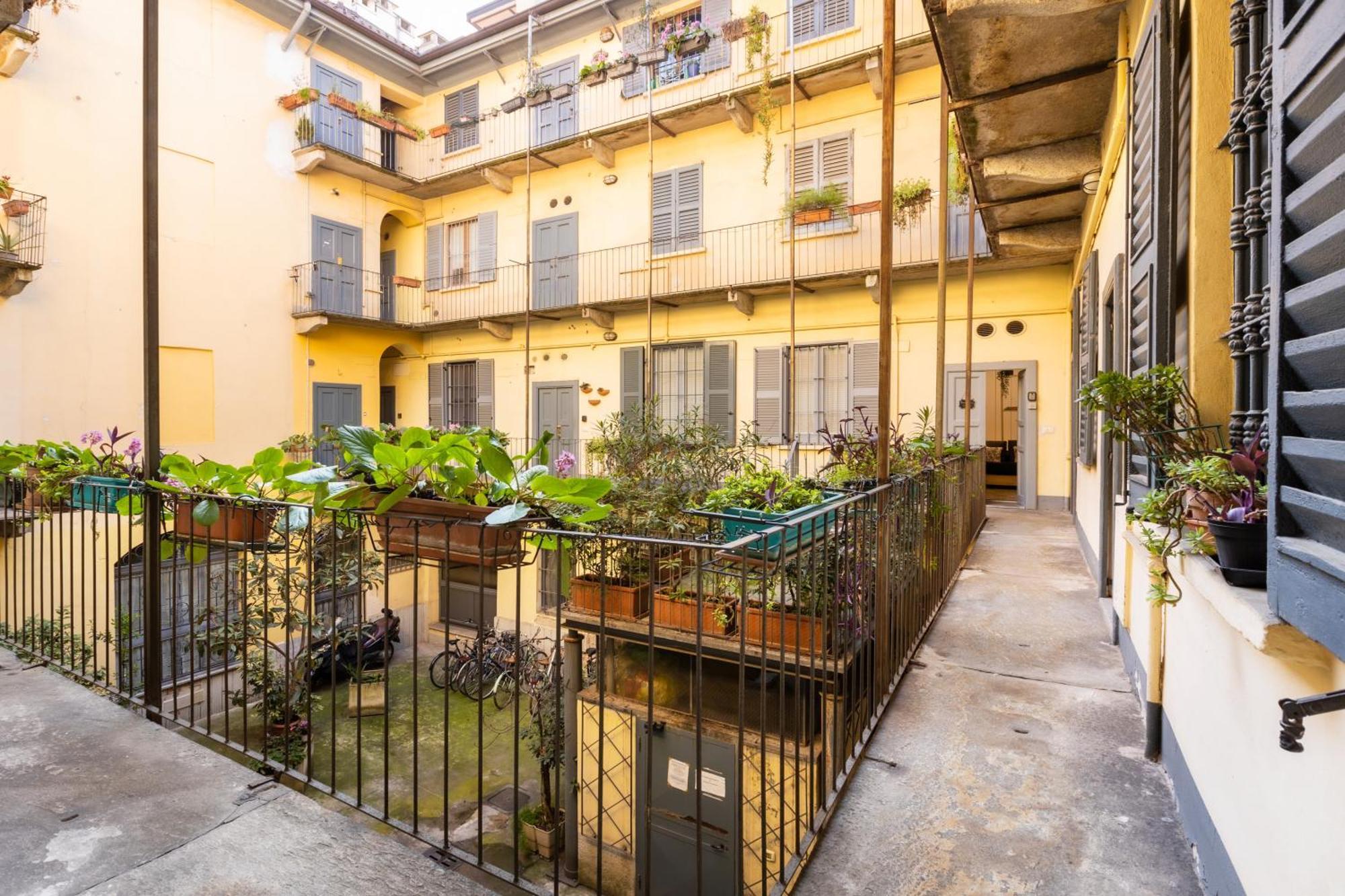 Tiny & Tidy Studio In The Key Area Of Milán Exterior foto
