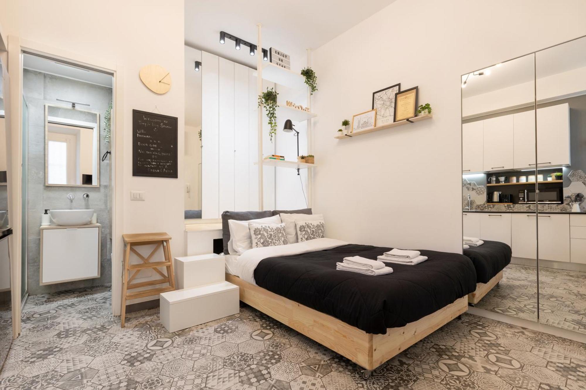 Tiny & Tidy Studio In The Key Area Of Milán Exterior foto