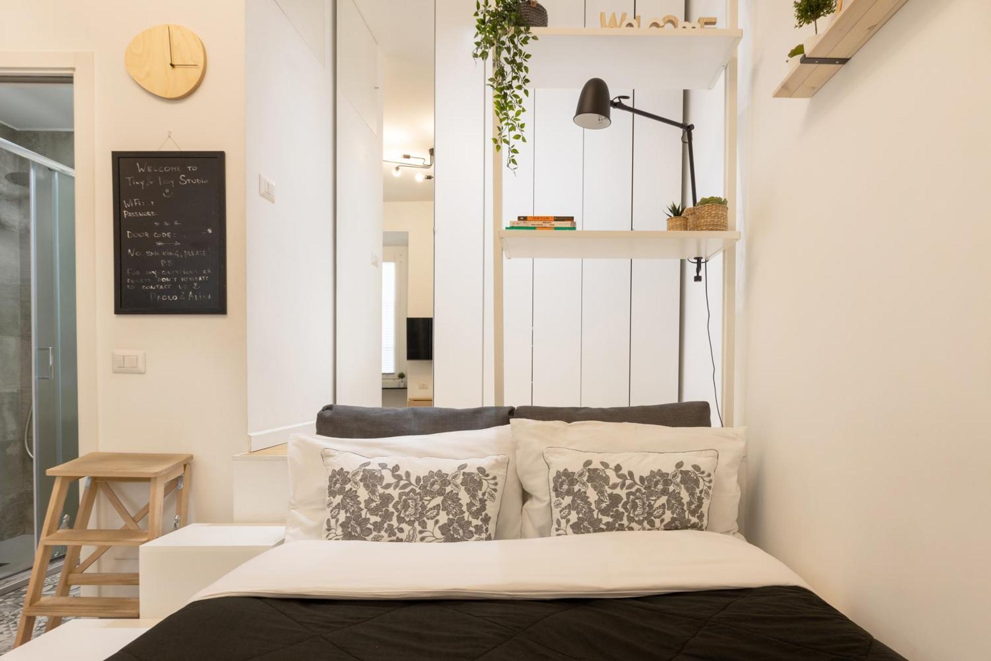 Tiny & Tidy Studio In The Key Area Of Milán Exterior foto