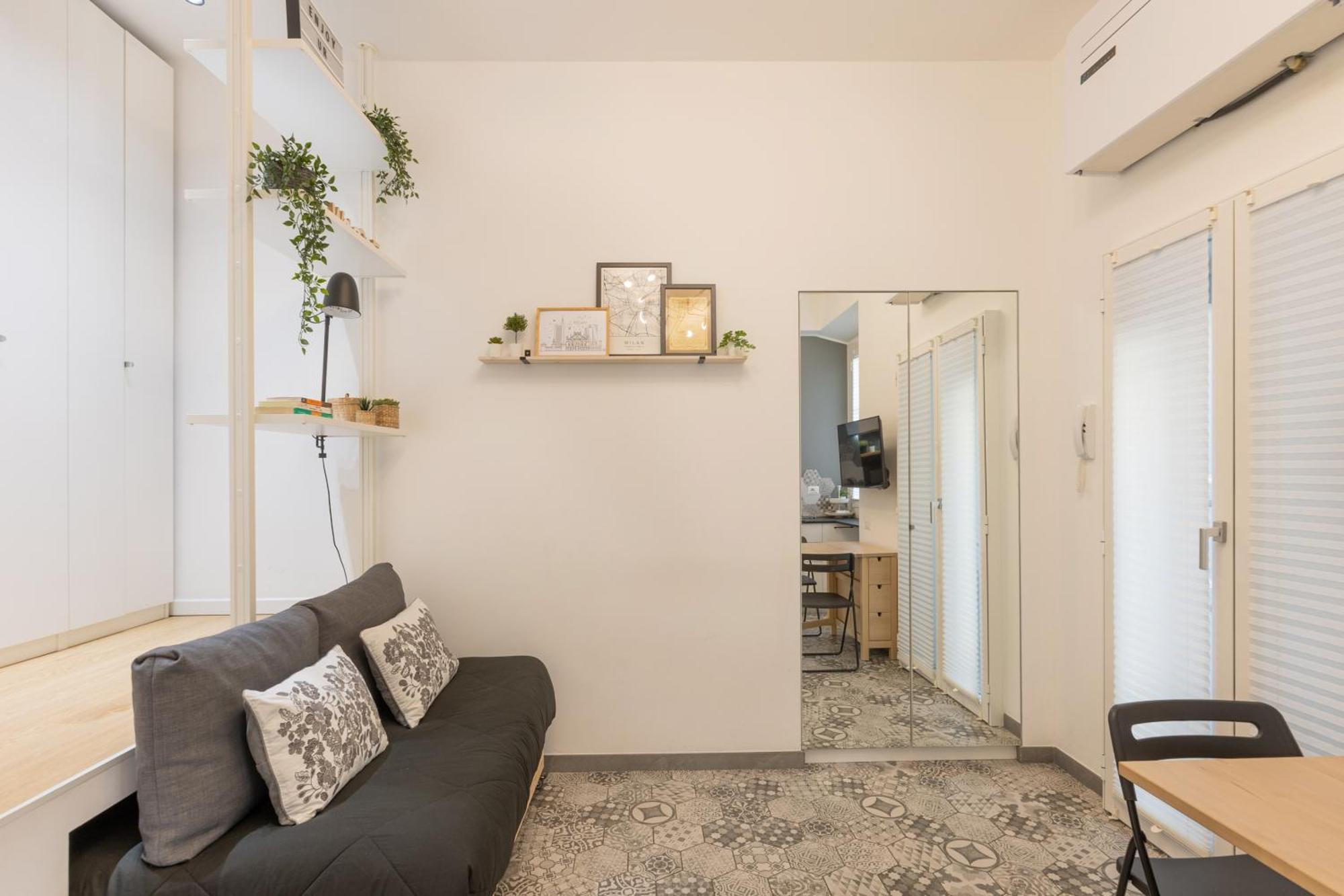 Tiny & Tidy Studio In The Key Area Of Milán Exterior foto