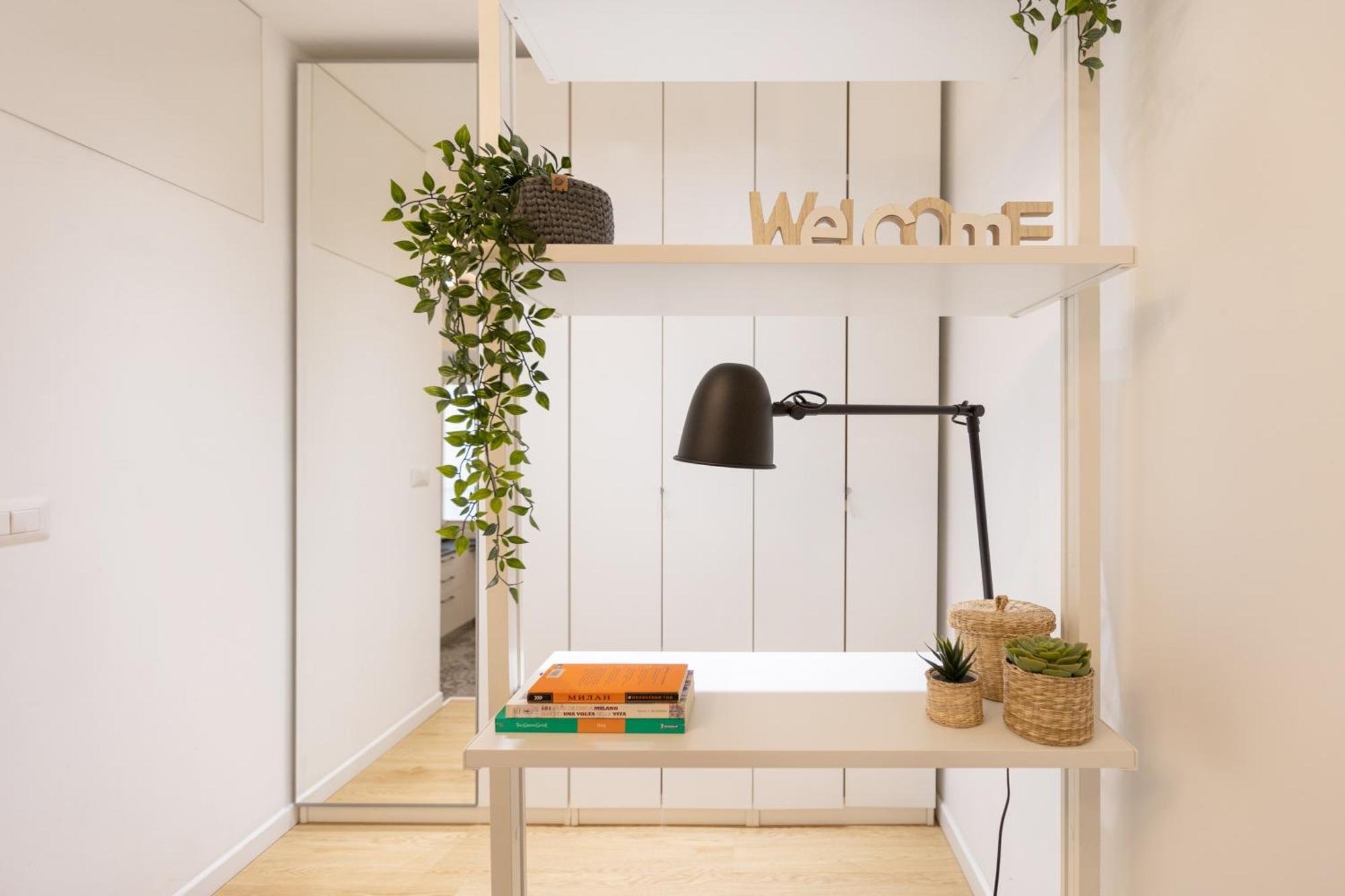 Tiny & Tidy Studio In The Key Area Of Milán Exterior foto