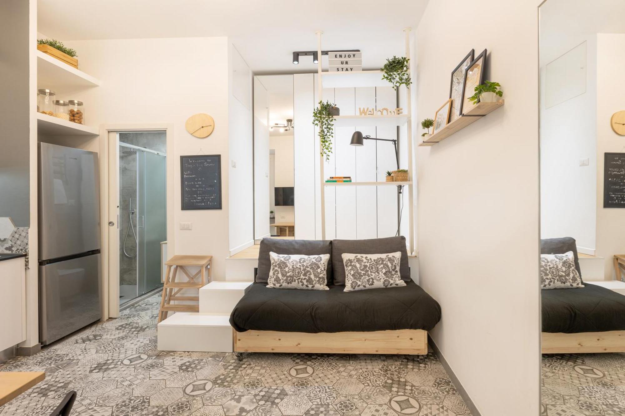 Tiny & Tidy Studio In The Key Area Of Milán Exterior foto