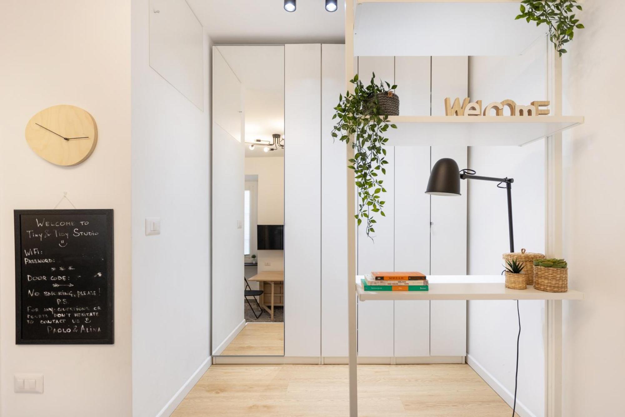 Tiny & Tidy Studio In The Key Area Of Milán Exterior foto