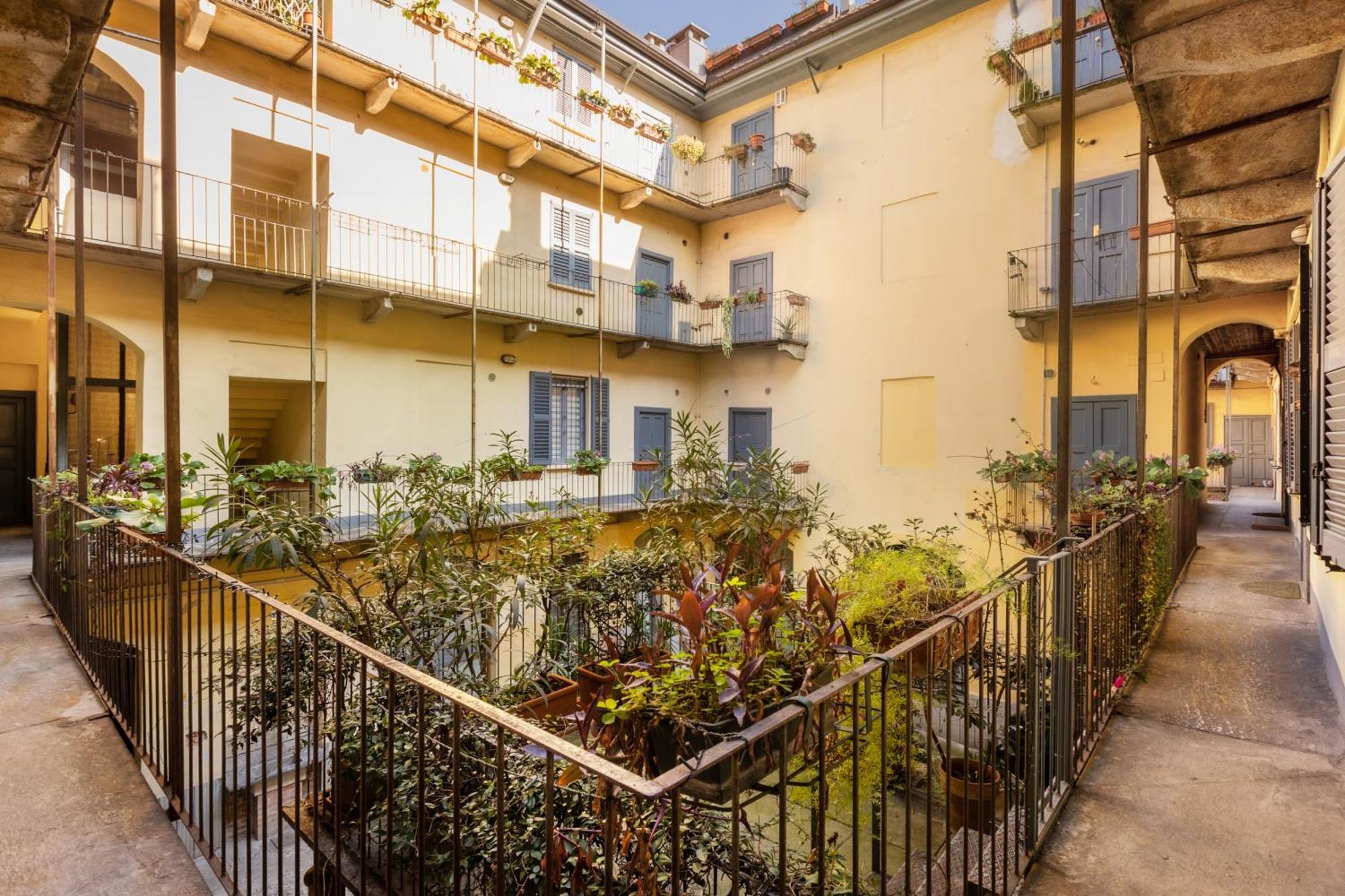 Tiny & Tidy Studio In The Key Area Of Milán Exterior foto