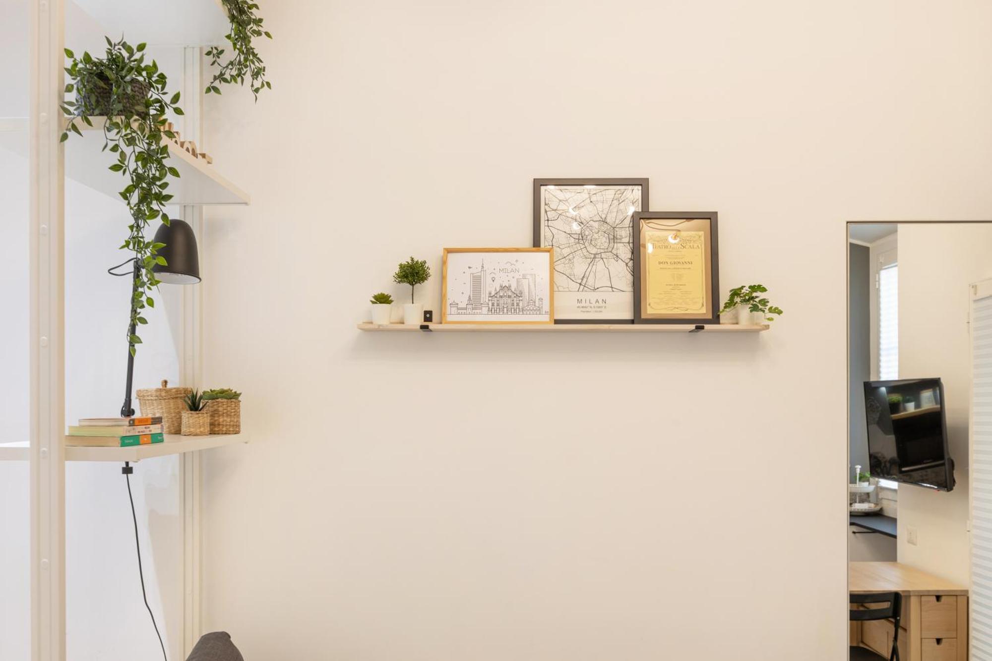 Tiny & Tidy Studio In The Key Area Of Milán Exterior foto