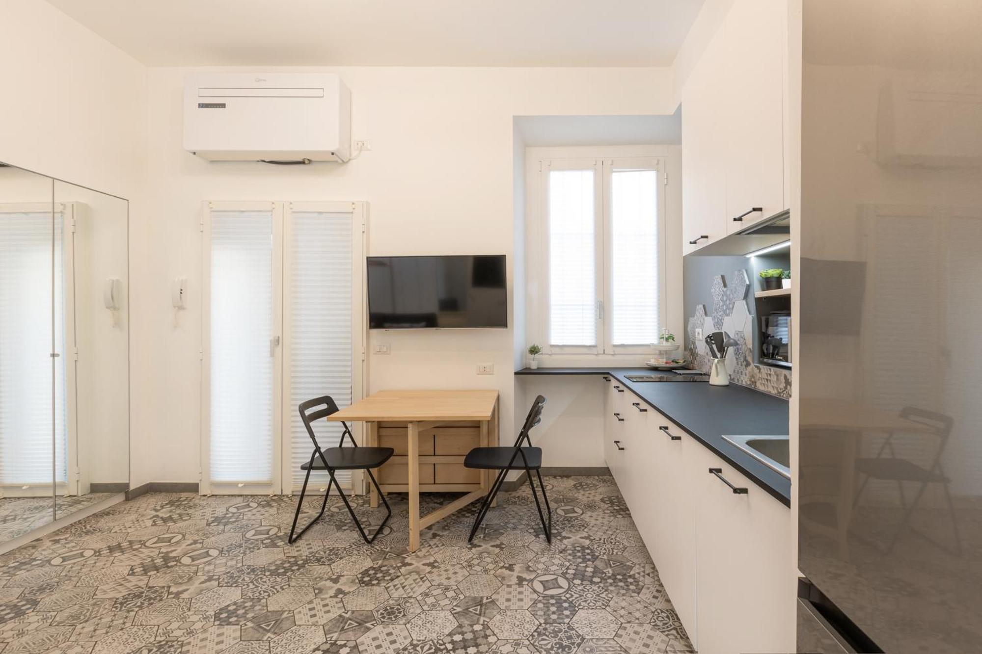 Tiny & Tidy Studio In The Key Area Of Milán Exterior foto