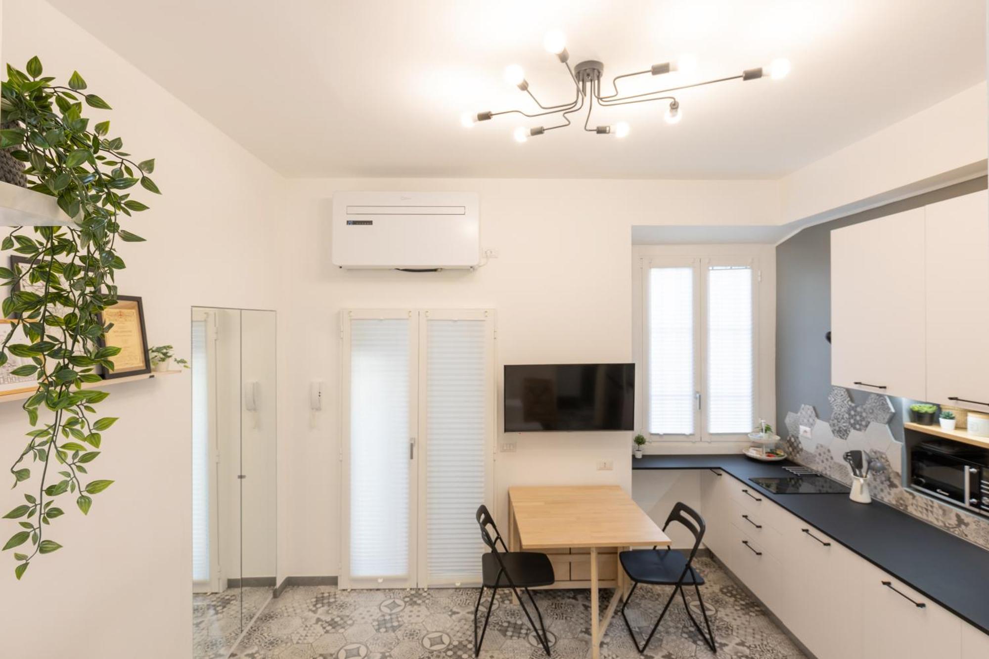 Tiny & Tidy Studio In The Key Area Of Milán Exterior foto