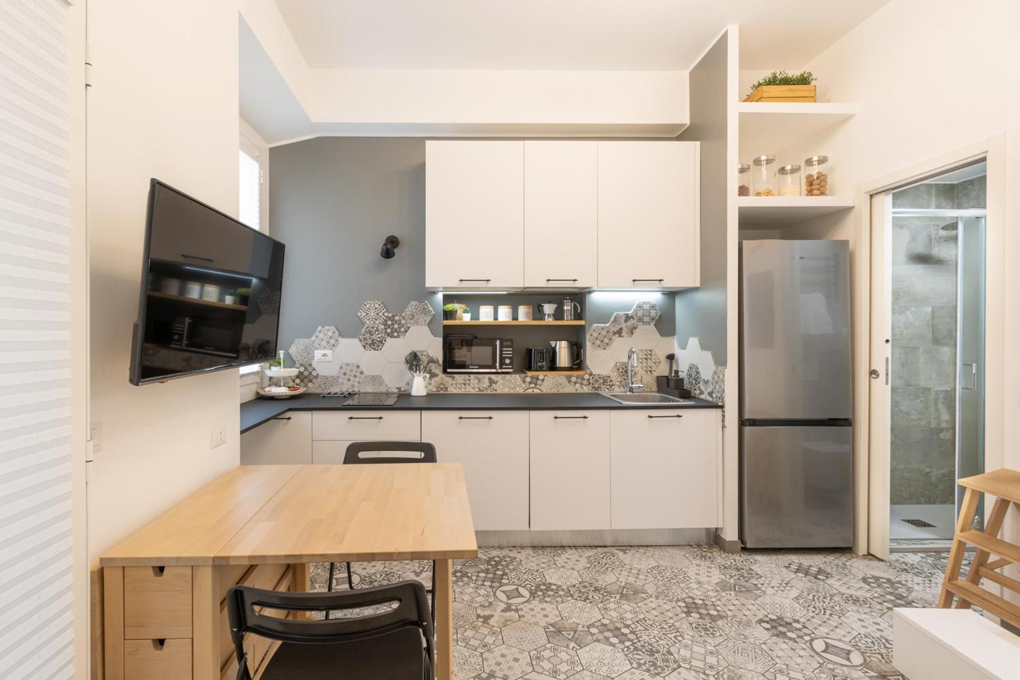 Tiny & Tidy Studio In The Key Area Of Milán Exterior foto